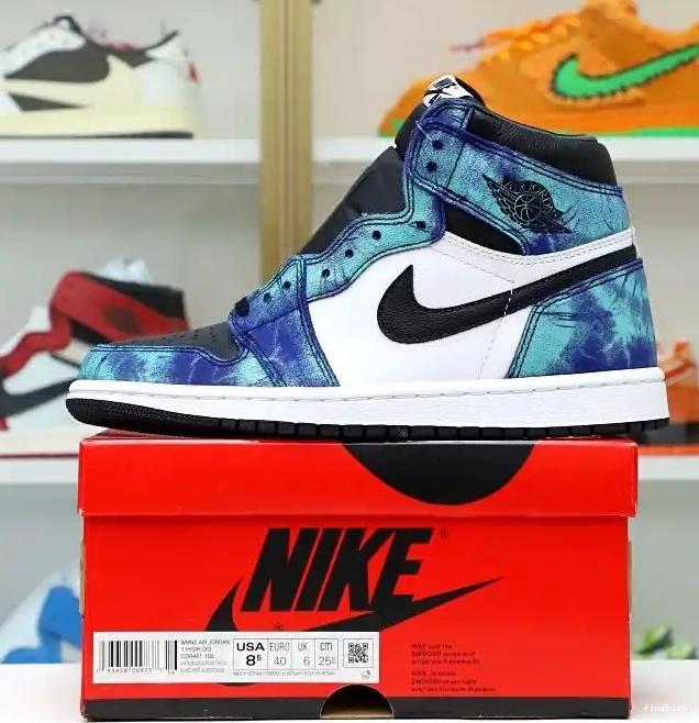 Air Tie-Dye High Jordan 1  OG 0616